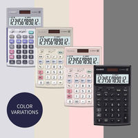 カシオ計算機 CASIO 本格実務電卓 ブラック JS-20WKA-BK-N 1個（わけあり品）