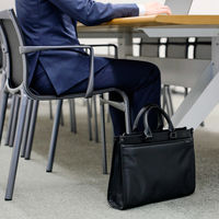 エレコム ブリーフケース 自立式 スタンダード 13.3inch ブラック BMーXCBSD01BK 1個