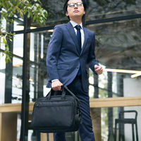 エレコム ビジネスバッグ マチ拡張 出張   15.6inch 23L ブラック BMーXCBEX01BK 1個