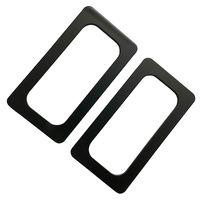 金井産業 ハーネス用 水平器ホルダーアタッチメント 2個入 GK-06 1個（直送品）