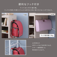 ホームテイスト さわやかなツインデスク 幅900×奥行450×高さ740mm(1台あたり) ホワイトオーク TWF-9090 1セット（直送品）