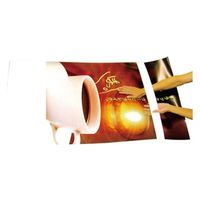 ポスターグリップスタンド看板 屋外用 A1片面ブラック (防水パック付) アームキャスターセット BOPGSK-A1KB-KSET 1台（直送品）