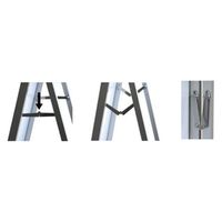 常磐精工 ポスターグリップスタンド看板 屋外用 A1 片面 木目 アームキャスターセット PGSK-A1KM-G-KSET 1台（直送品）