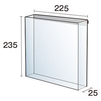 ポスターグリップスタンド看板カタログケース付(屋内用) B1両面ブラック アームキャスターセット PGSKK-B1RB-KSET 1台（直送品）