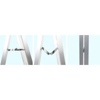 常磐精工 ポスター用スタンド看板 A1両面ホワイト アームキャスターセット PSSK-A1RW-KSET 1台（直送品）