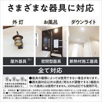 LED電球 E17 パナソニック ミニクリプトン パルック 60W形 昼白色 広配光 Ra80 LDA7NGE17SK6 1個（わけあり品）