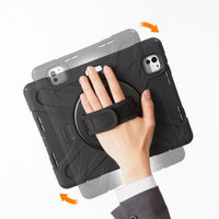 サンワサプライ iPad Pro 11インチ（M4/2024）用耐衝撃ケース PDAーIPAD1717BK3 1個（わけあり品）