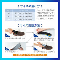 メディエイド アシストインソール アーチ＆グリップ L 492003 1足 日本シグマックス