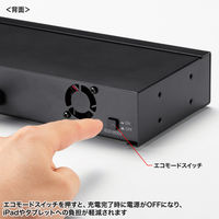 サンワサプライ  USB 5Gbps Type-C 10ポートハブ USB-5TCPS10（直送品）