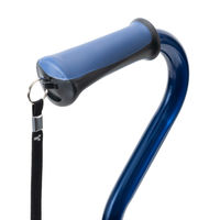 竹虎 バンブーステッキオフセット多点杖 ネイビー 104872 1本