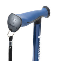 竹虎 バンブーステッキワイド多点杖 ワインレッド 104881 1本