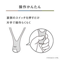 パナソニック LEDネックライト 首かけライト ハンズフリーライト シンプル カーキグリーン BF-AF15P-KG 1本