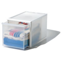 吉川国工業所 クロゼット・システム 引出し(L) Bk CS-D3_Bk 1個