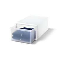 吉川国工業所 クロゼット・システム 引出し(M) Bk CS-D2_Bk 1個