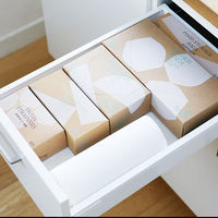 （限定）フリーザーバッグ マチ付き M B5ヨコサイズが入る 食品保存袋 冷蔵・冷凍対応 1セット（1箱（30枚入）×5） オリジナル