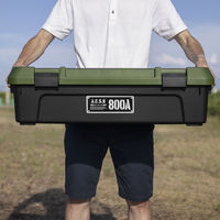 JEJアステージ　アクティブストッカー800AX（耐荷重80kg） ブラックグリーン　　1個