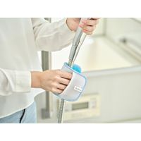 バスボンくん抗菌 はさめるスポンジ Wポケット ブルー 1個 山崎産業