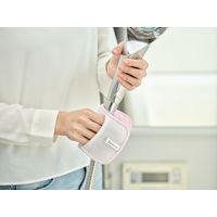 バスボンくん抗菌 はさめるスポンジ Wポケット ピンク 1個 山崎産業