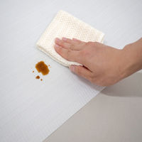 食器棚用シート Ag+ 銀抗菌 キッチンシート 汚れ防止 防カビ 滑り止め 約30×360cm ホワイト 日本製 1セット（1個×5）東和産業