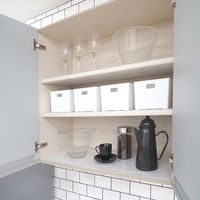 食器棚用シート Ag+ 銀抗菌 キッチンシート 汚れ防止 防カビ 滑り止め 約30×360cm ホワイト 日本製 1個 東和産業