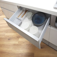 引き出し用シート Ag+ 銀抗菌 キッチンシート 汚れ防止 防カビ 滑り止め 約45×360cm ホワイト 日本製 1個 東和産業