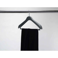 サワフジ ハンガー フォーマルカペラB 2本組 ロックグレー 463316 1個（直送品）