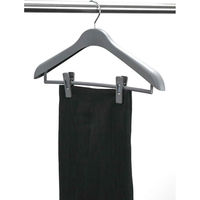 サワフジ ハンガー フォーマルカペラC 2本組 ロックグレー 463318 1個（直送品）