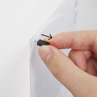 アッシュコンセプト ニンジャピン ミニ クリア Dー333ーCL 1個（12本入）