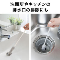 サンコー 抗菌糸使用 ブラシ びっくりフレッシュ 業務用ハンドドライヤークリーナー 水だけでも汚れが落とせる BH-69