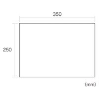 サンワサプライ  ポリウレタンマルチカバー（350×250mm） FA-NMUL8（直送品）