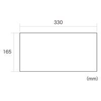 サンワサプライ  ポリウレタンマルチカバー（330×165mm） FA-NMUL9（直送品）