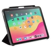 サンワサプライ iPad Air 11インチ(M2/2024)用タッチペン収納ポケット付きケース PDA-IPAD1714BK2 1個