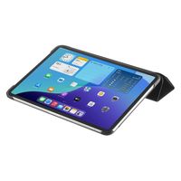 サンワサプライ iPad Pro 11インチ(M4/2024)用ソフトレザー調ケース(ブラック) PDA-IPAD1707BK2 1個