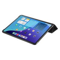 サンワサプライ  iPad Pro 13インチ（M4/2024）用ソフトレザー調ケース（ブラック） PDA-IPAD2007BK（直送品）