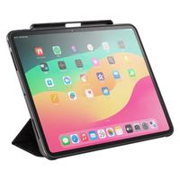 サンワサプライ  iPad Pro 13インチ（M4/2024）用タッチペン収納ポケット付きケース PDA-IPAD2014BK（直送品）