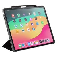 サンワサプライ iPad Air 13インチ(M2/2024)用タッチペン収納ポケット付きケース PDA-IPAD2114BK 1個