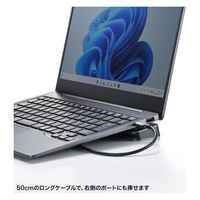 サンワサプライ  USB Type-Cドッキングステーション（HDMI×3画面出力対応） USB-CVDK13（直送品）
