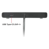 サンワサプライ  USB-HDMIディスプレイアダプタ（4K対応・ 4画面出力） USB-CVU3HD7（直送品）