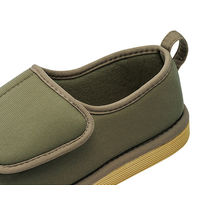 竹虎 転倒予防シューズつま先つき うぐいす M 091283 1足