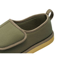 竹虎 転倒予防シューズつま先つき うぐいす 3L 091286 1足