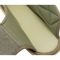 竹虎 転倒予防シューズつま先なし うぐいす 3L 091246 1足