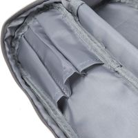 コスメスリムバニティポーチ グレー LAKOLE/ラコレ