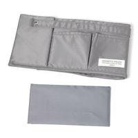 コスメ収納ボックス グレー LAKOLE/ラコレ