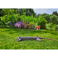 【アウトレット】【散水用品】GARDENA 首振式 スプリンクラー AquaZoom S 18710-20 1台