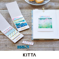 キングジム マスキングテープ KITTA キッタ（エノグ）40枚入（10枚×4柄）KIT067