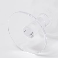 スタッキングステムグラス クリア 1セット（1個×2） LAKOLE/ラコレ