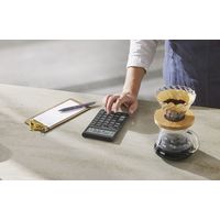 カシオ デザイン電卓 Comfy　JTー200TーGYーN　ダークグレー JTー200TーGYーN 1台