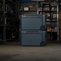 JEJアステージ COREFLUX コアフラックス クーラーボックス 44L　インディゴグレー 1個