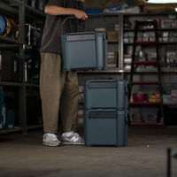 JEJアステージ COREFLUX コアフラックス クーラーボックス 16L　インディゴグレー 1個