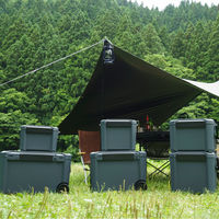 JEJアステージ COREFLUX コアフラックス クーラーボックス 12L　インディゴグレー 1個